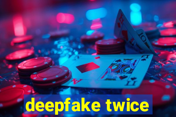 deepfake twice